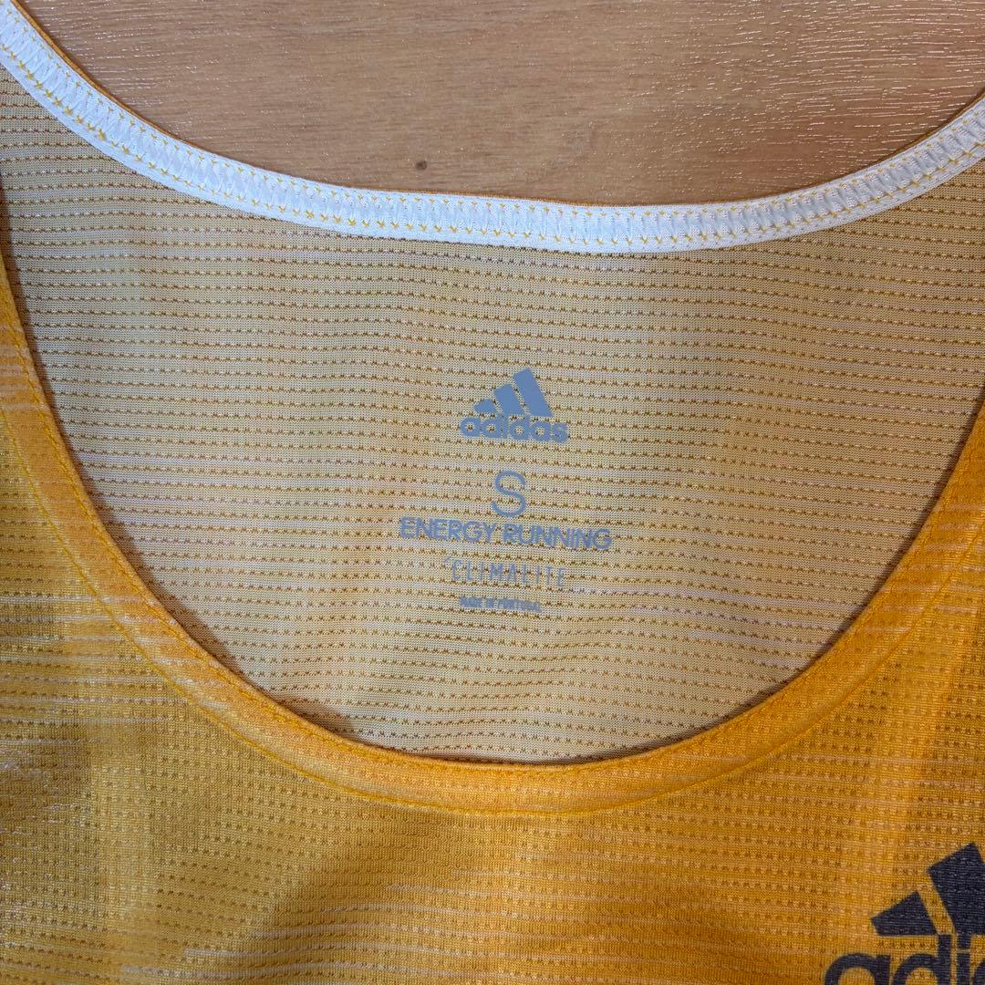 adidas ADIZERO シングレット2枚セット