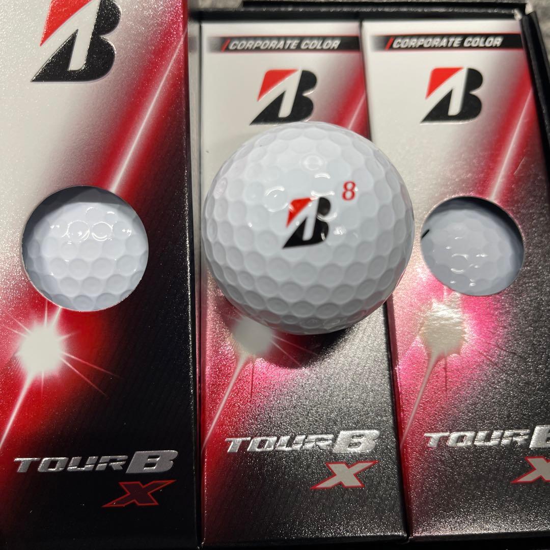 2026NEWブリヂストン TOUR BX ゴルフボール 3ダースコーポレート