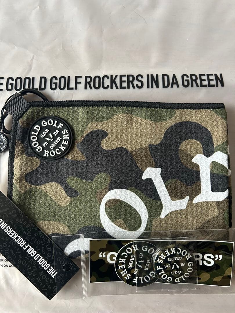 r*g様 GOOLD GOLF ROCKERS 4点セット