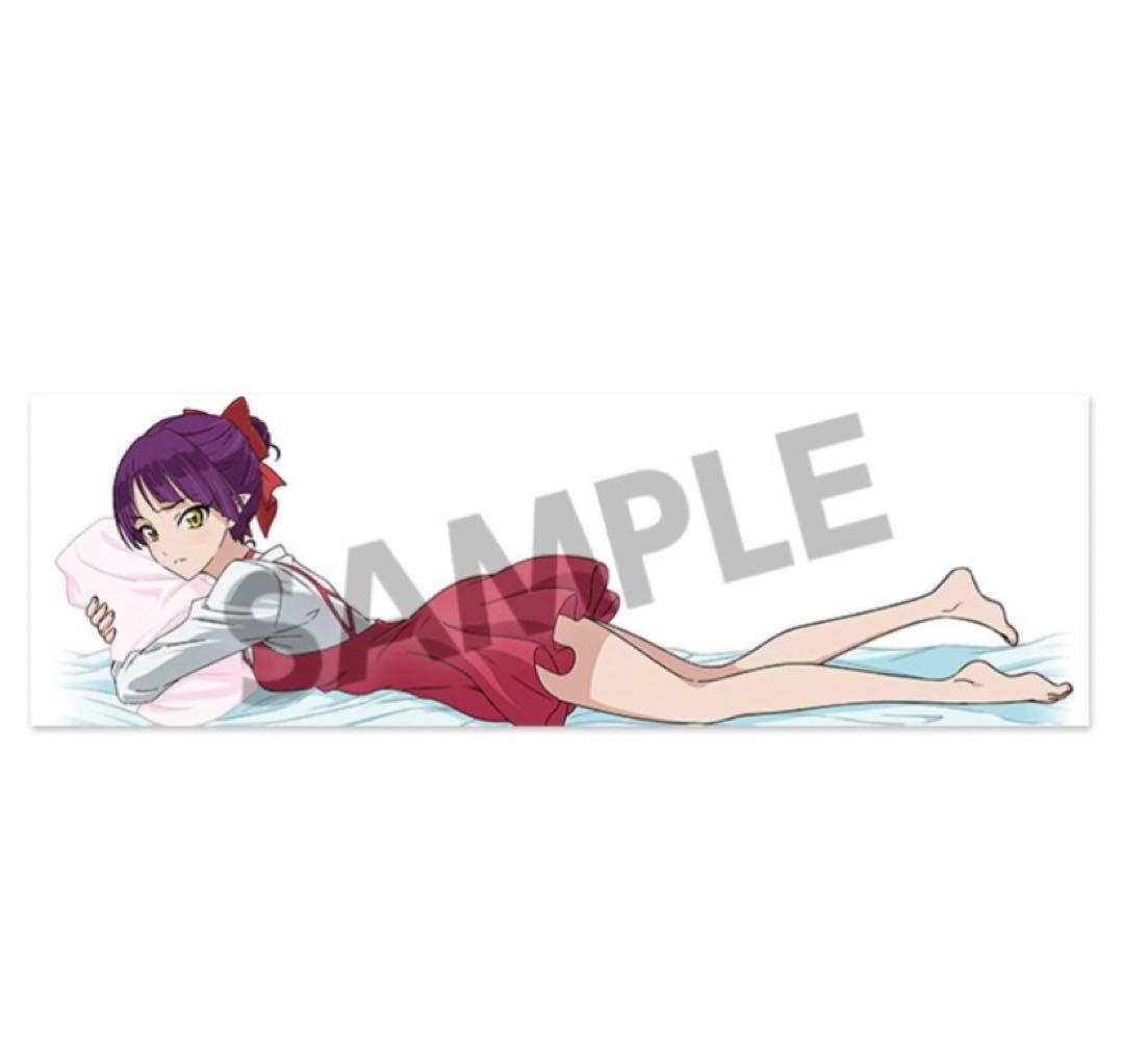 新品未開封 限定デザインねこ娘 添い寝抱き枕カバー 特典版アクリルスタンド