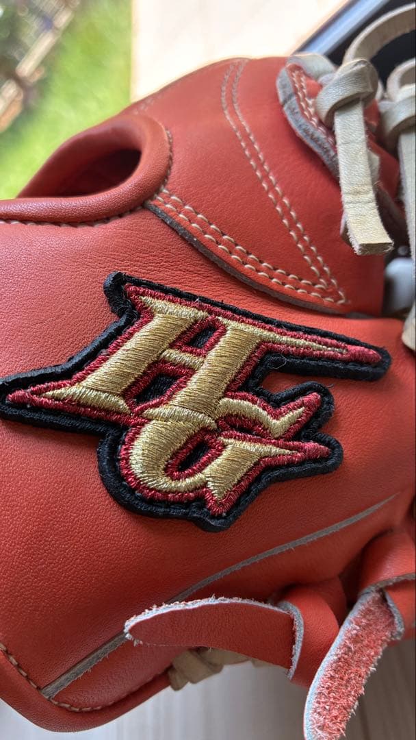ハイゴールド 硬式グローブ 己極 右投げ 高校野球対応