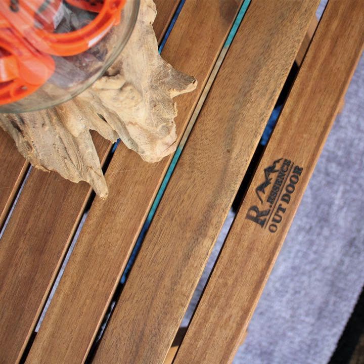 木製 折りたたみテーブル アウトドアテーブル キャンプテーブル コンパクト 屋外
