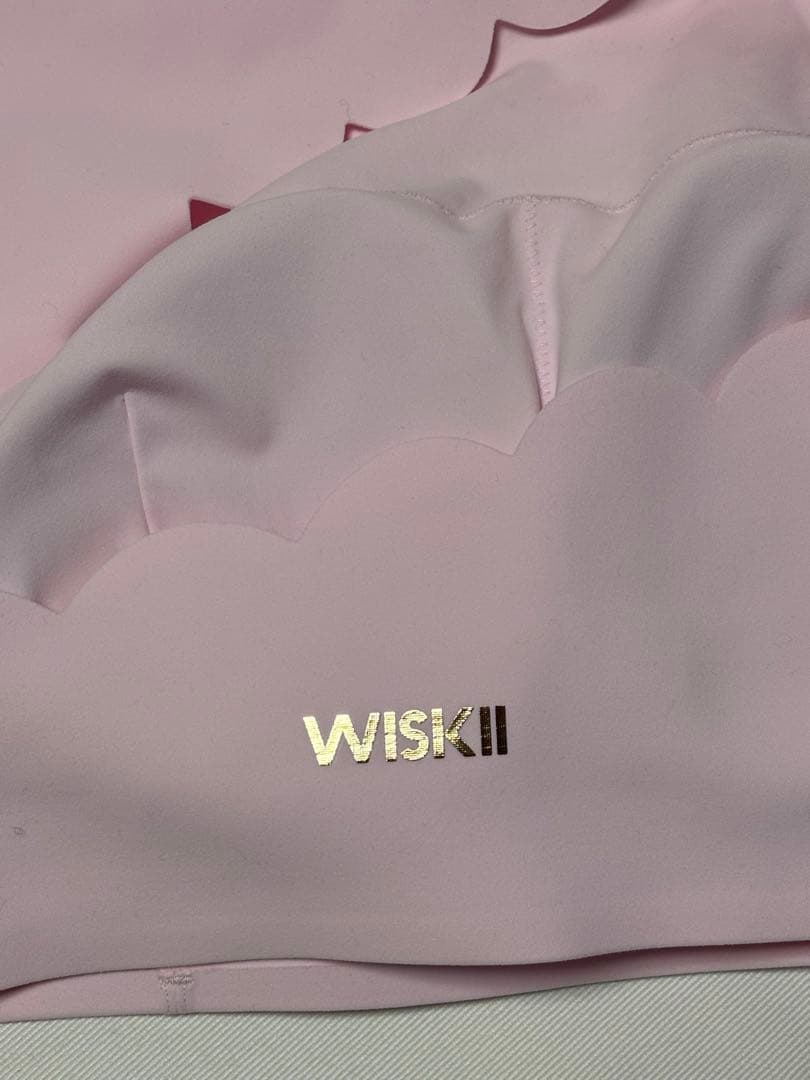 Wiskii スカラップバックモックネックブラ
