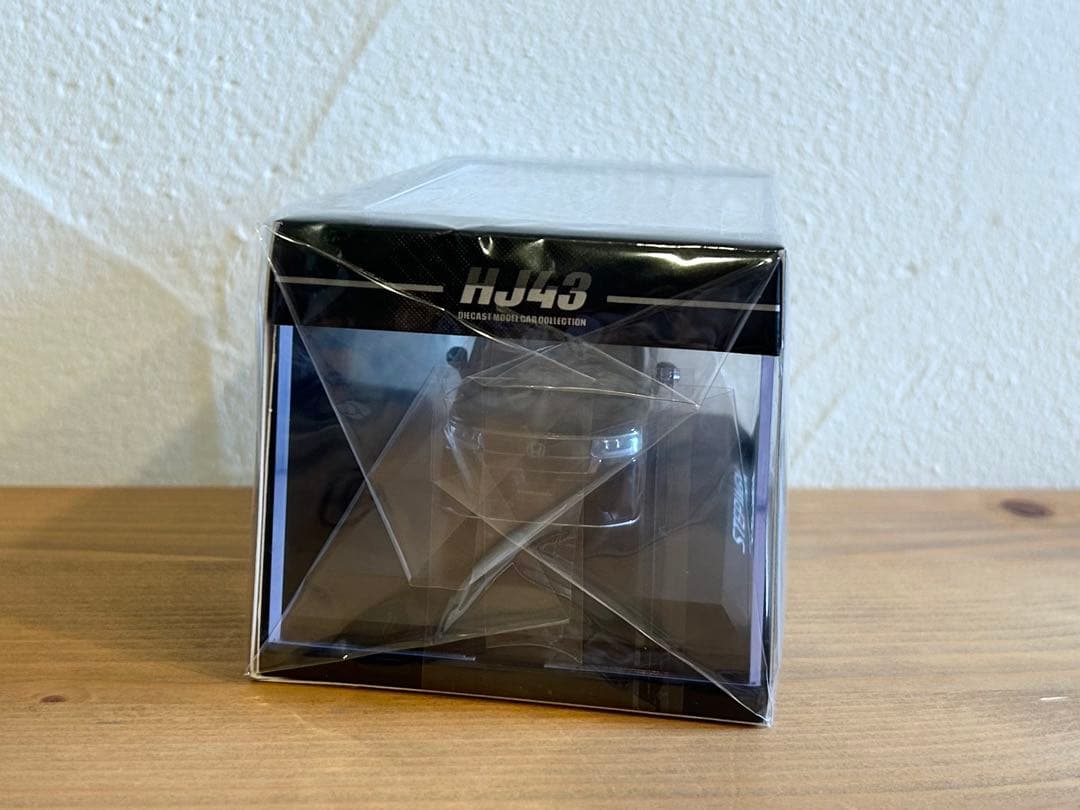 HONDA ステップワゴン e:HEV 1/43 クリスタルブラック ミニカー