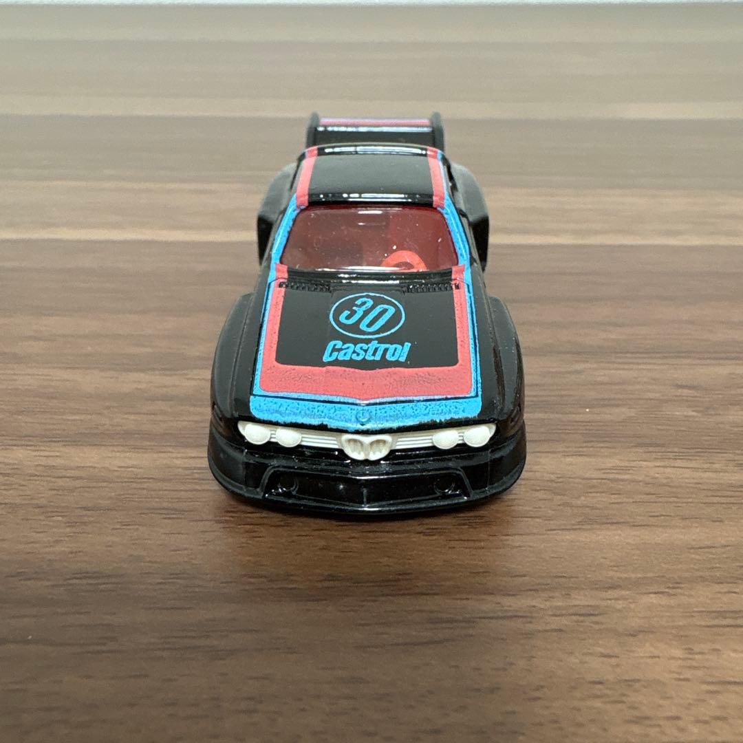 トミカ 青箱 F30  3.5CSL 白グリル　極美品希少