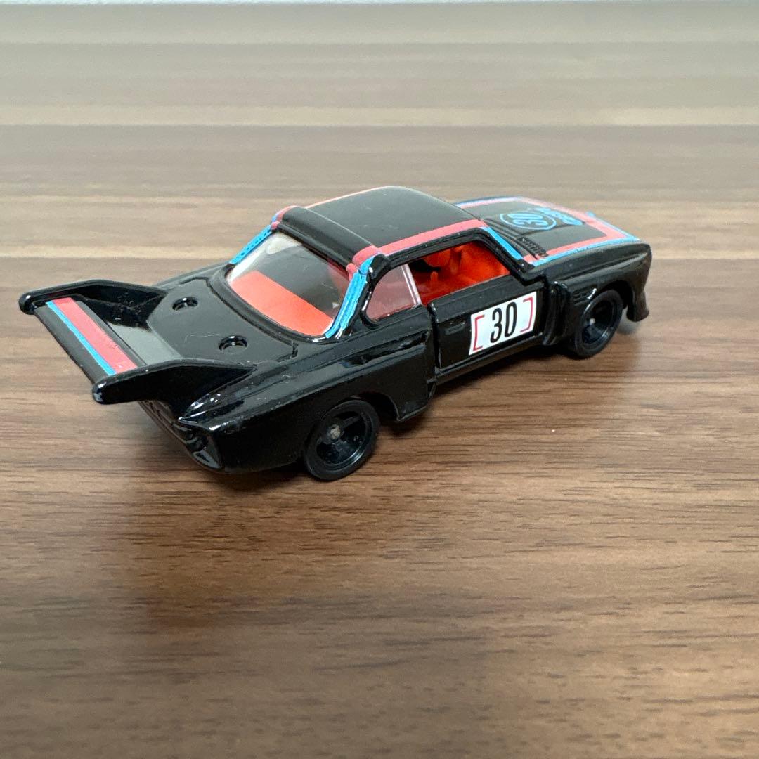 トミカ 青箱 F30  3.5CSL 白グリル　極美品希少