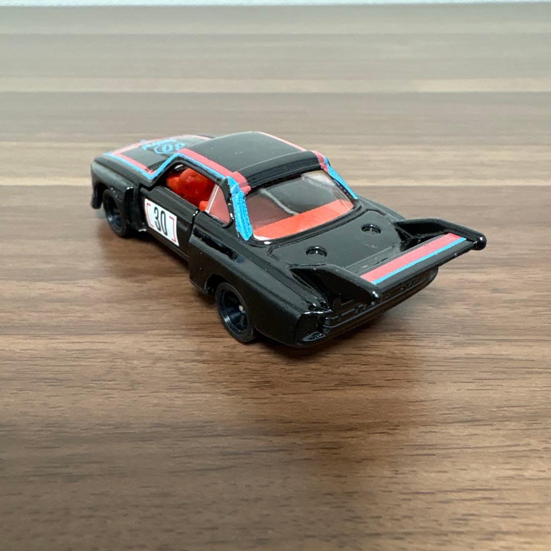 トミカ 青箱 F30  3.5CSL 白グリル　極美品希少