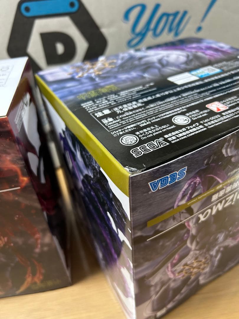 SEGA FIGURIZMα 呪術廻戦 フィギュア魔虚羅&宿儺セット③