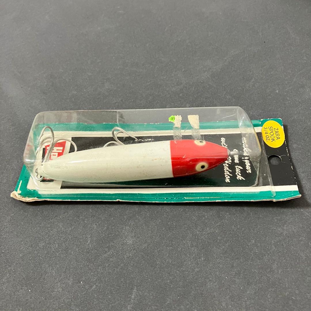 新品未開封　ヘドン バナナザラ 赤頭RH　1970年〜 HEDDON ZARA