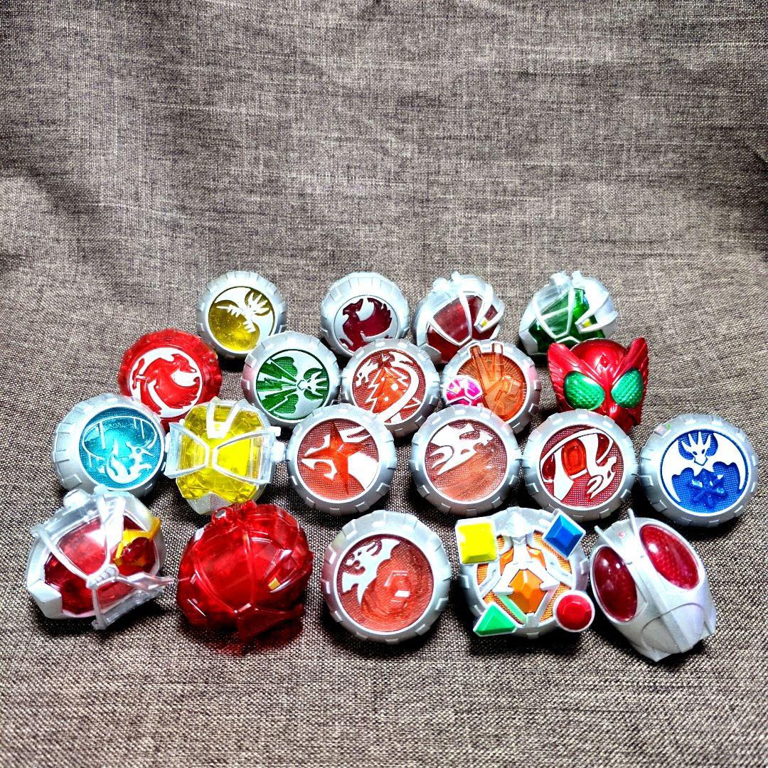 仮面ライダーウィザード　リング&リングケース