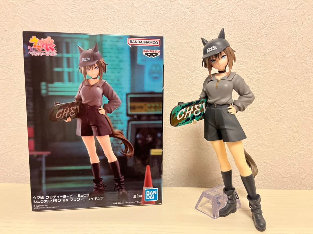 ウマ娘 BoC'z フィギュア 5体＋ポスター1枚 セット売り