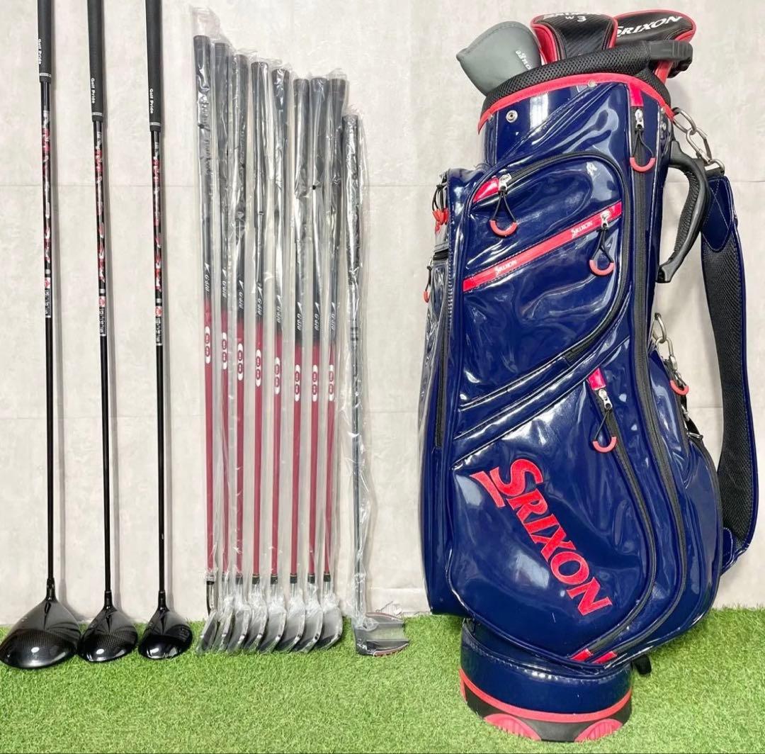 レフティ！スリクソン SRIXON Z785 ゴルフクラブセット 12本 S 左