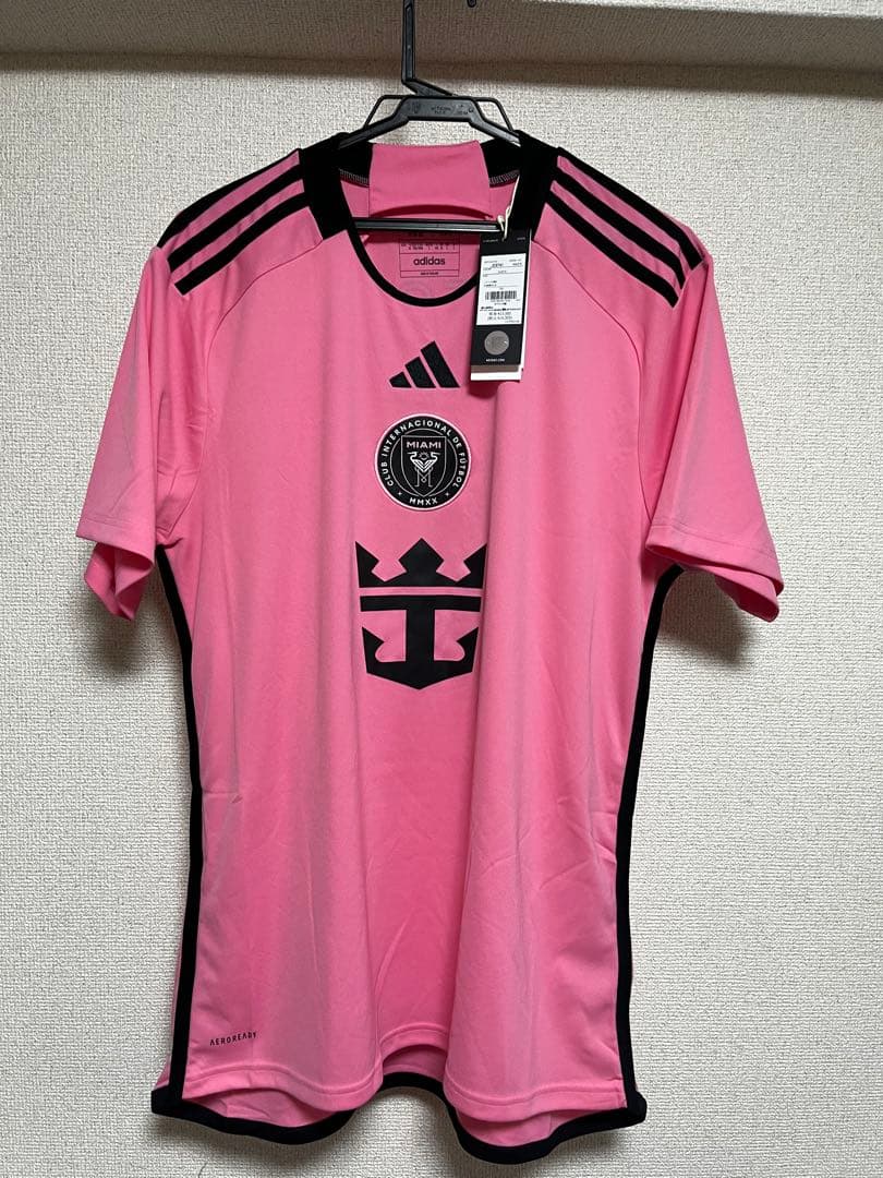 新品未使用★インテルマイアミ★メッシ⭐︎ユニフォーム　2XL CWC