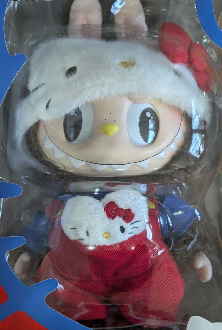 新品未開封 THE MONSTERS✖️HELLO KITTYラブブLabubu