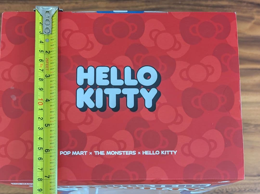 新品未開封 THE MONSTERS✖️HELLO KITTYラブブLabubu