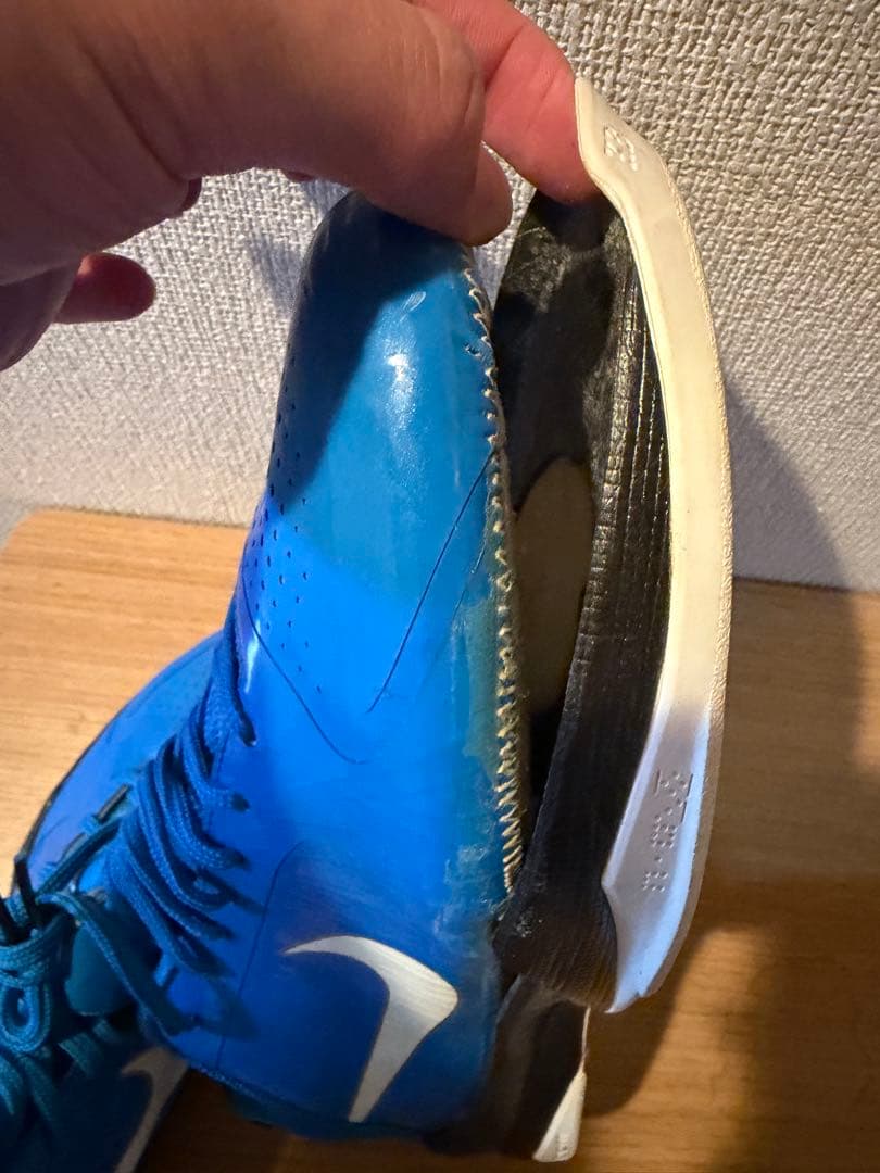 こ*ん様 NIKE KOBE 5 コービー5 ブルー 観賞用 コレクション用