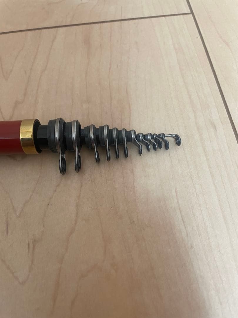 がまかつ　グレSPECIAL G-Tune 磯竿 1.5-53 中古