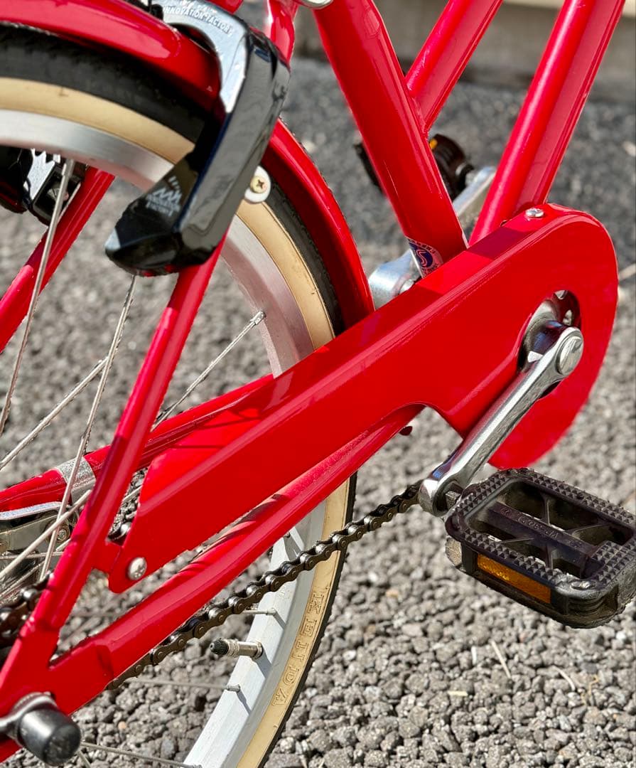 【引取希望】﻿20インチ あさひ イノベーション 子供用自転車 レッド サイクル
