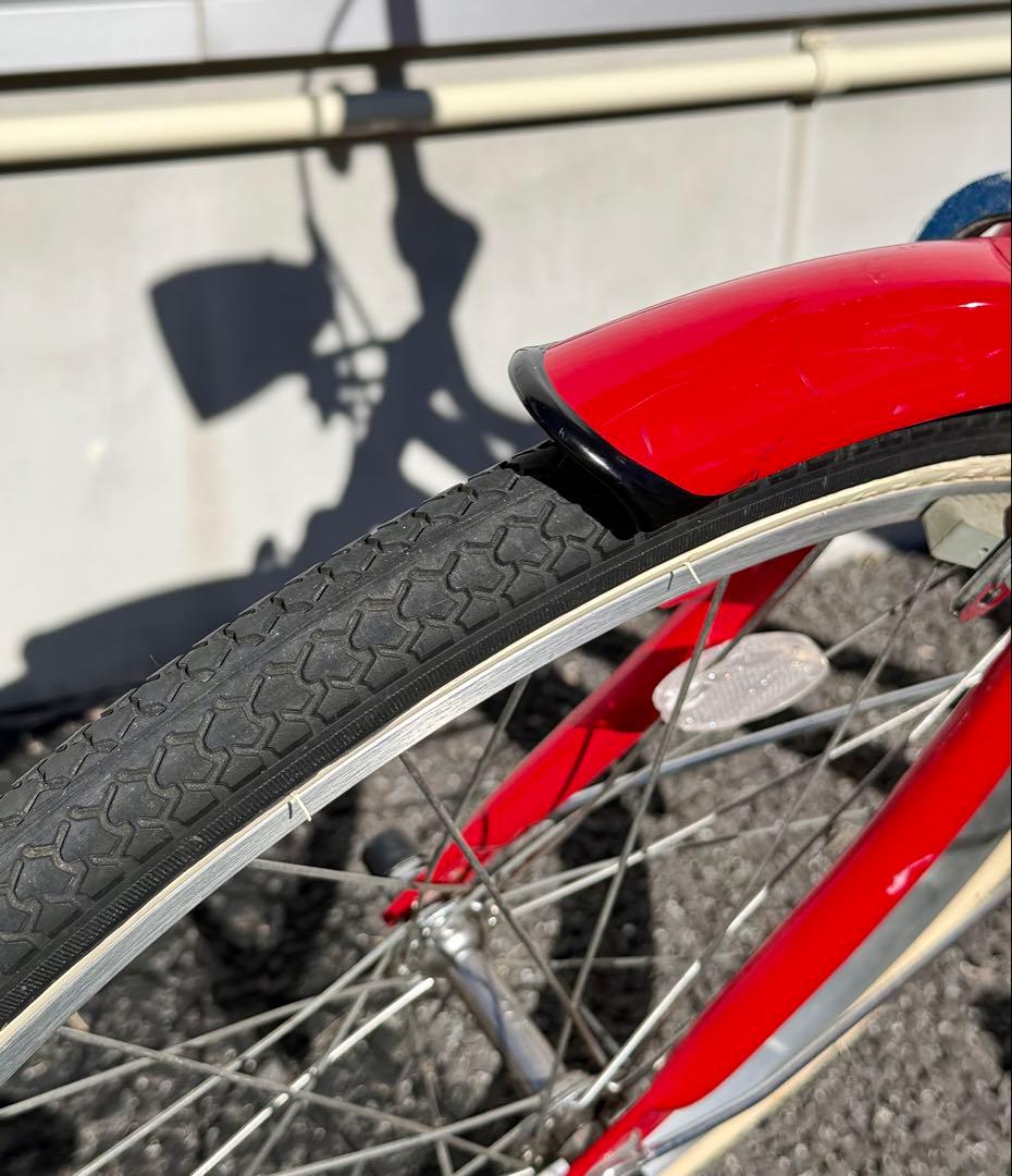【引取希望】﻿20インチ あさひ イノベーション 子供用自転車 レッド サイクル