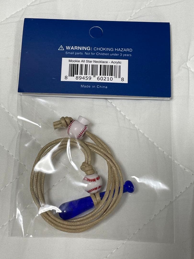 ムーキーベッツ ネックレス 新品 ドジャース 大谷翔平
