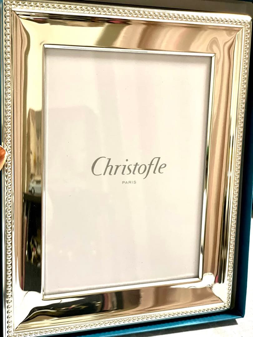 CHRISTOFLEのブライダルフォトフレーム