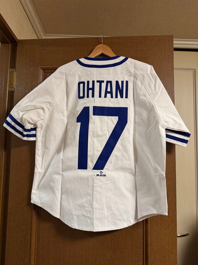 ロサンゼルス・ドジャース　MLB ユニフォーム　No.17 大谷翔平