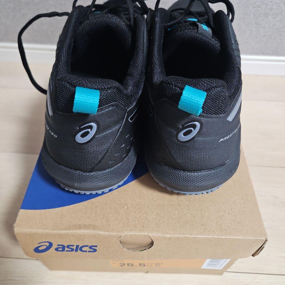 超美品　asics PRESTIGE NEO OC 25.5cm