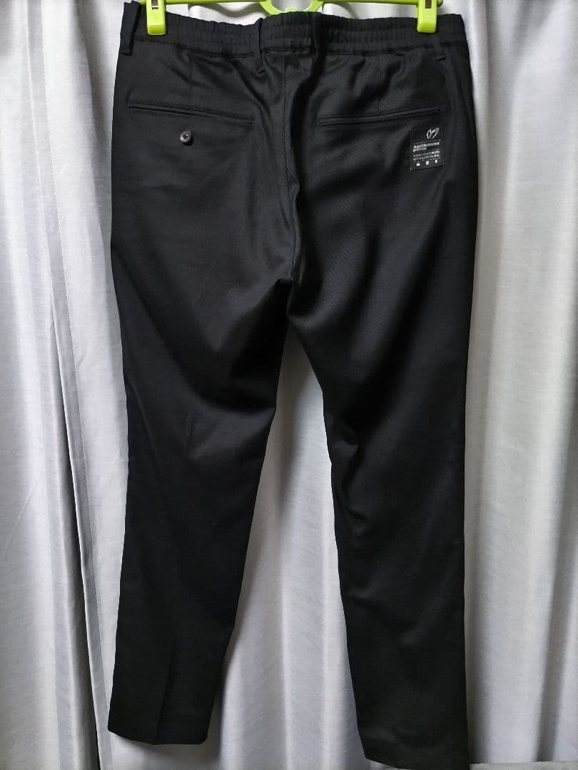 マスターバニー ストレッチパンツ　黒