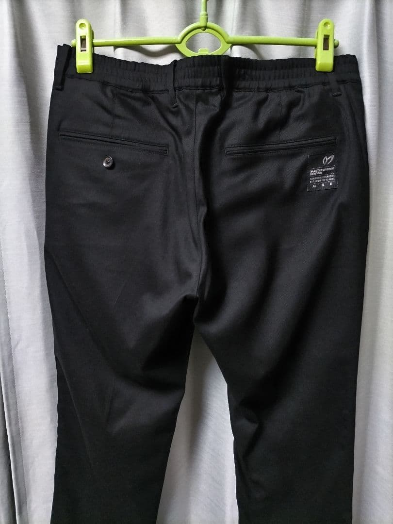 マスターバニー ストレッチパンツ　黒