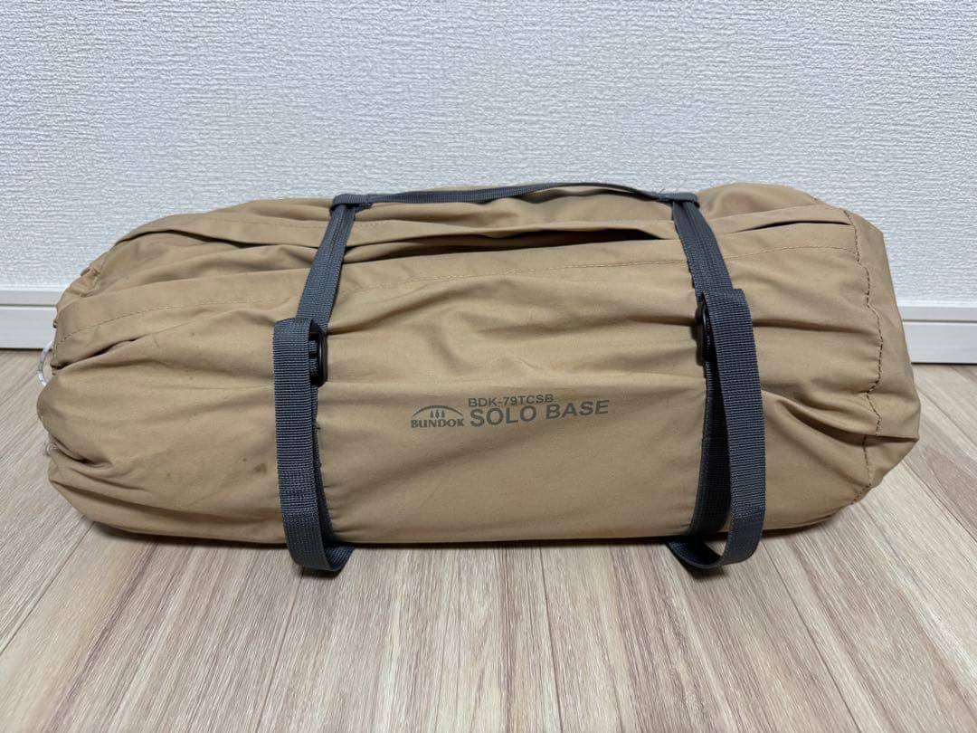 BUNDOK(バンドック) ソロベース BDK-79TC