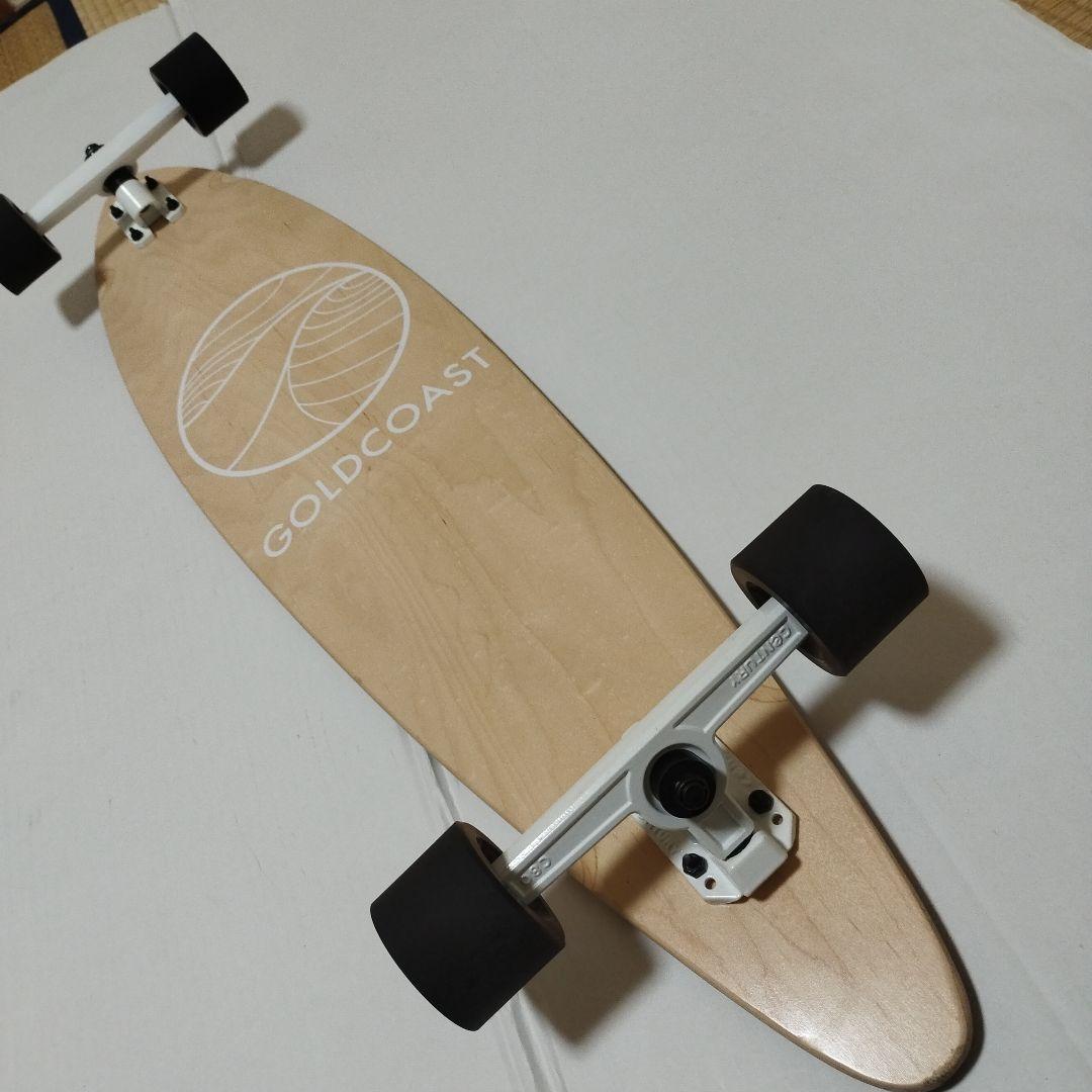GOLDCOAST ゴールドコースト ロング スケートボード 100cm 美品