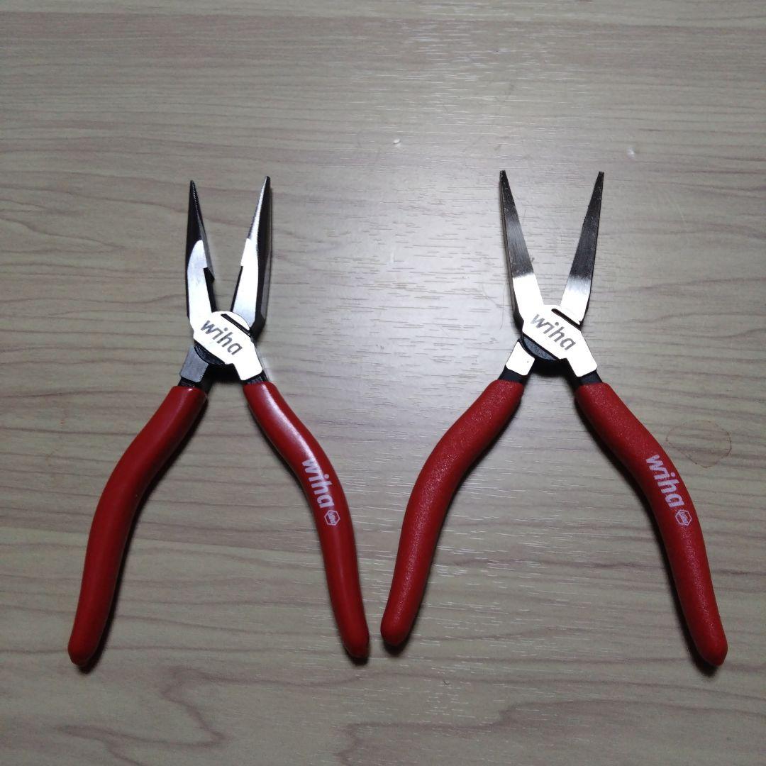 WIHA ラジオペンチとフラットノーズプライヤー