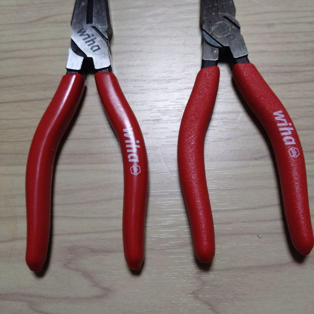 WIHA ラジオペンチとフラットノーズプライヤー