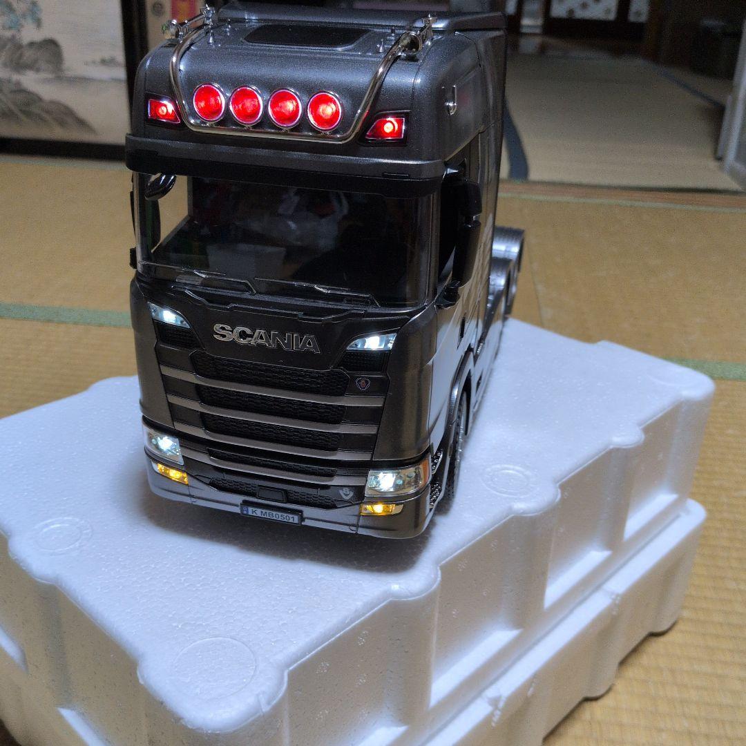 1/18 HUINA SCANIA 770S スカニアRC ラジコント