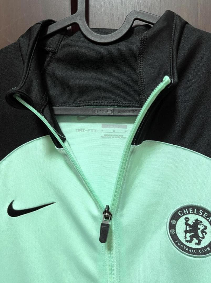 チェルシー 2023/24 ジャケット Nike ナイキ ミント M サイズ
