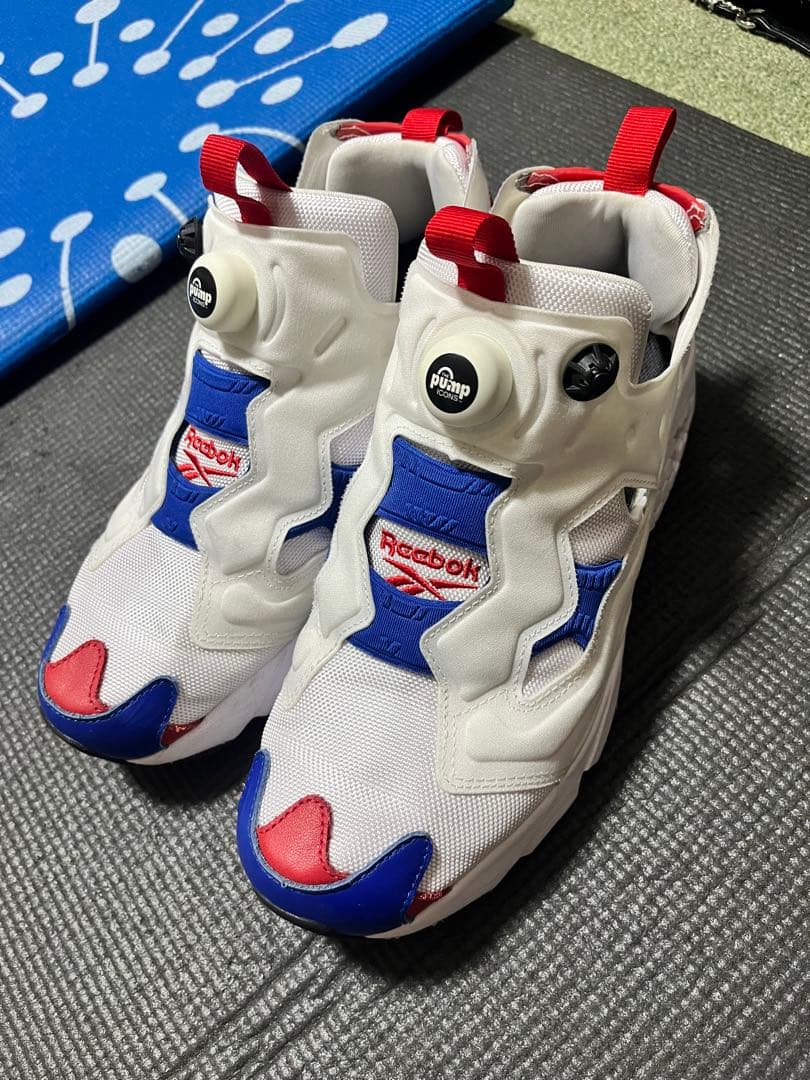 入手困難25周年限定モデル Reebok インスタポンプフューリー OG25.5