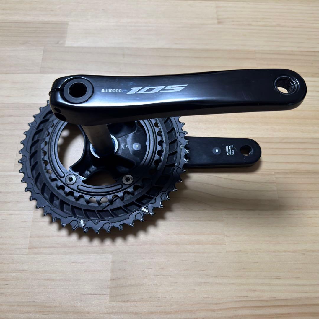 【最終値下げ】 SHIMANO クランク R7100 172.5mm 50-34