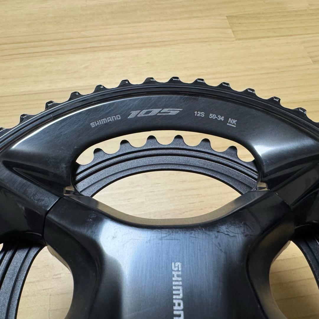 【最終値下げ】 SHIMANO クランク R7100 172.5mm 50-34