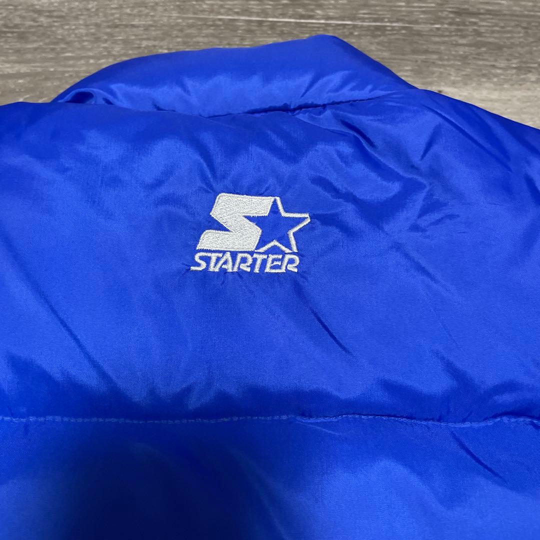 激レア スターター LA Dodgers NOMO ベンチコート ダウンベスト