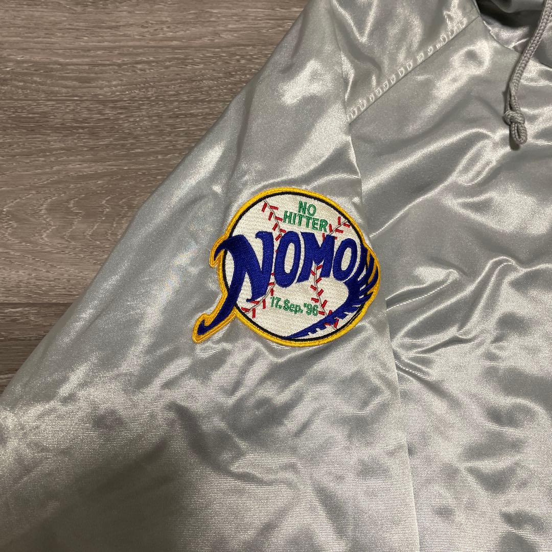 激レア スターター LA Dodgers NOMO ベンチコート ダウンベスト