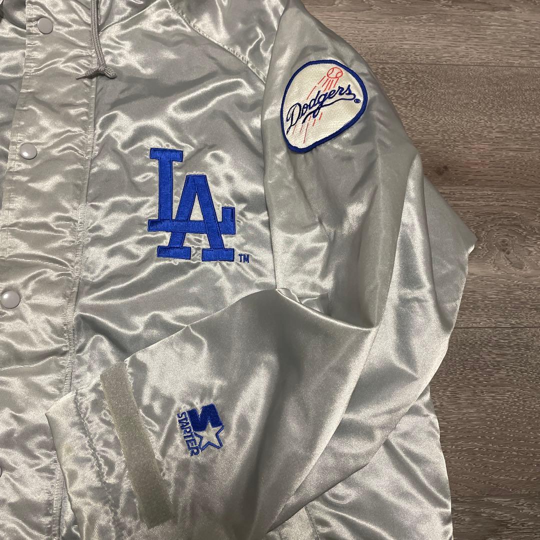激レア スターター LA Dodgers NOMO ベンチコート ダウンベスト