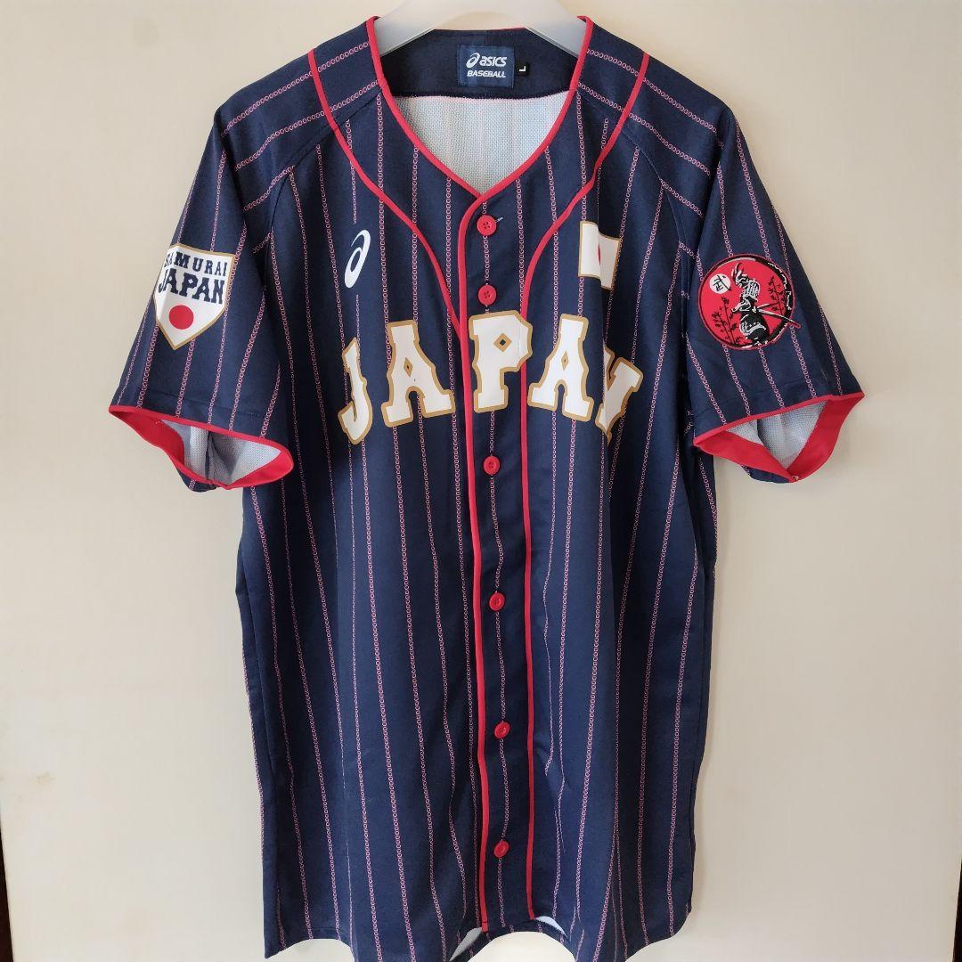 【最終価格】アシックス サムライジャパンユニフォーム L 限定品