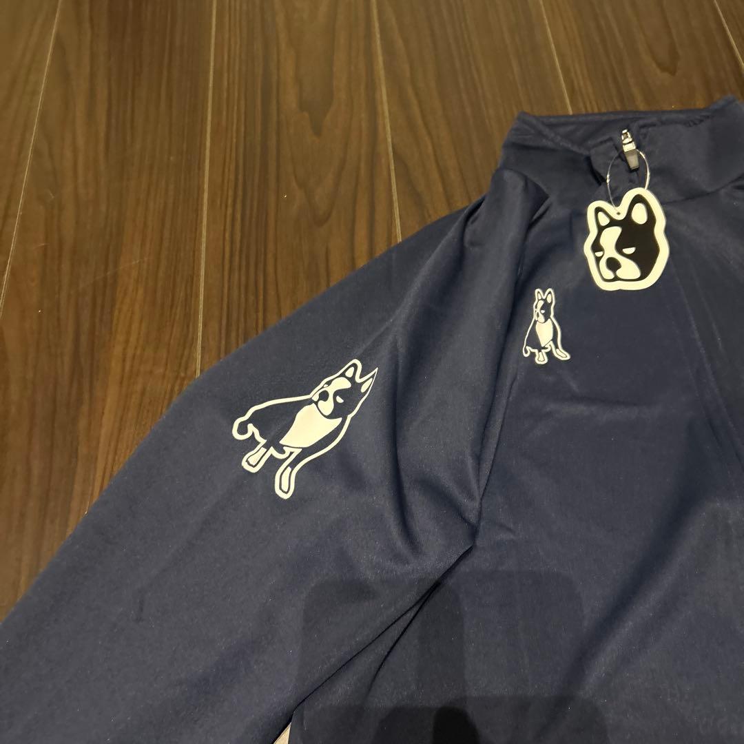 【新品タグ付き】サッカージャンキー　ジャージ 上下セット　ネイビー　XL