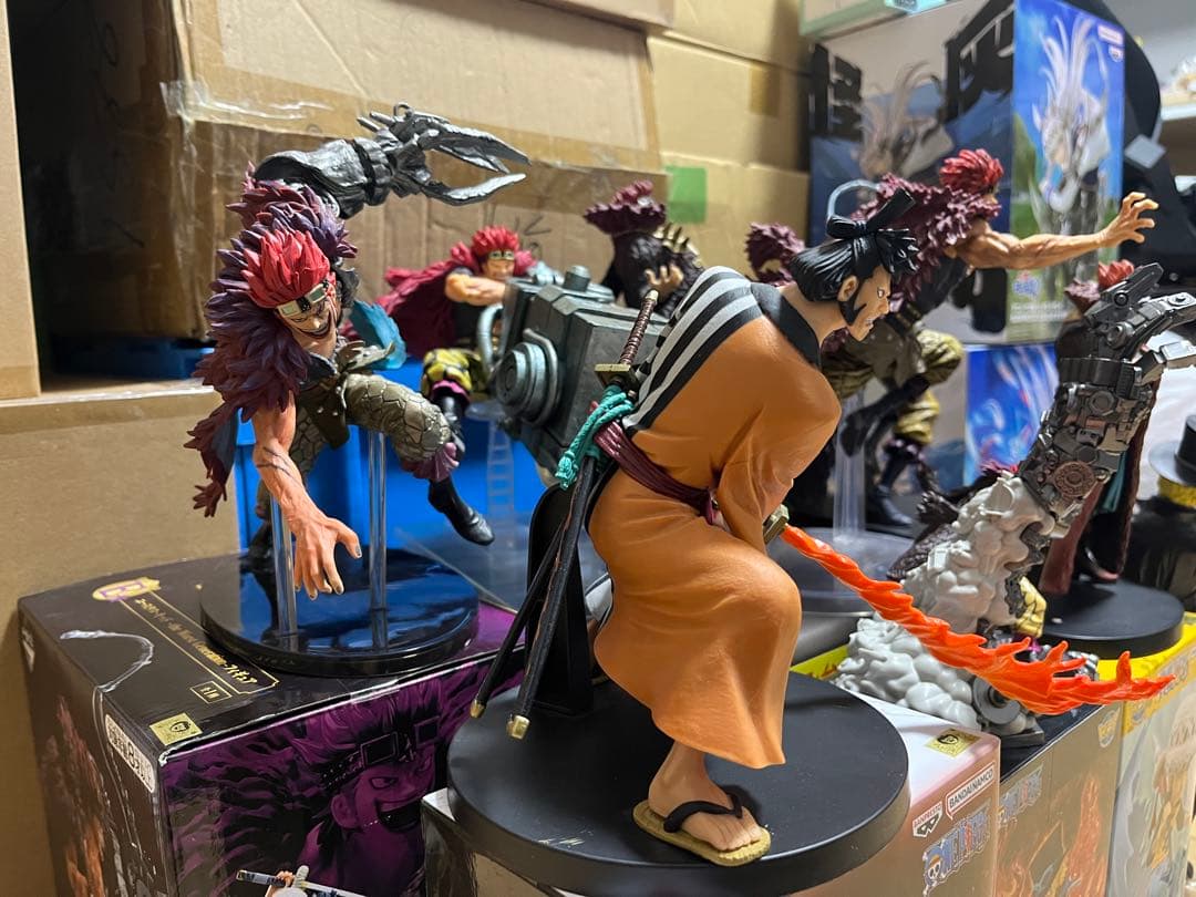 ONE PIECE ワンピース フィギュア キッド 錦えもん サボ ロー13点