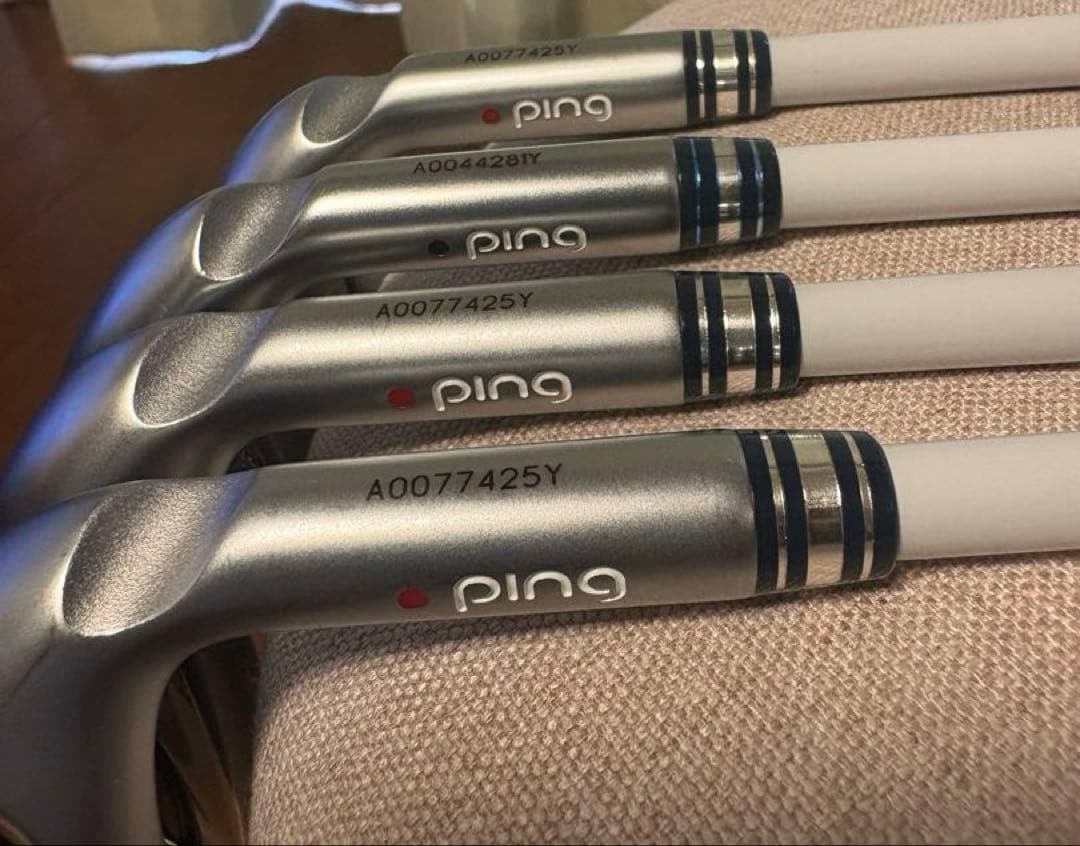 【美品】PING gle3 レディース アイアン4本セット7 8 9 W (A)