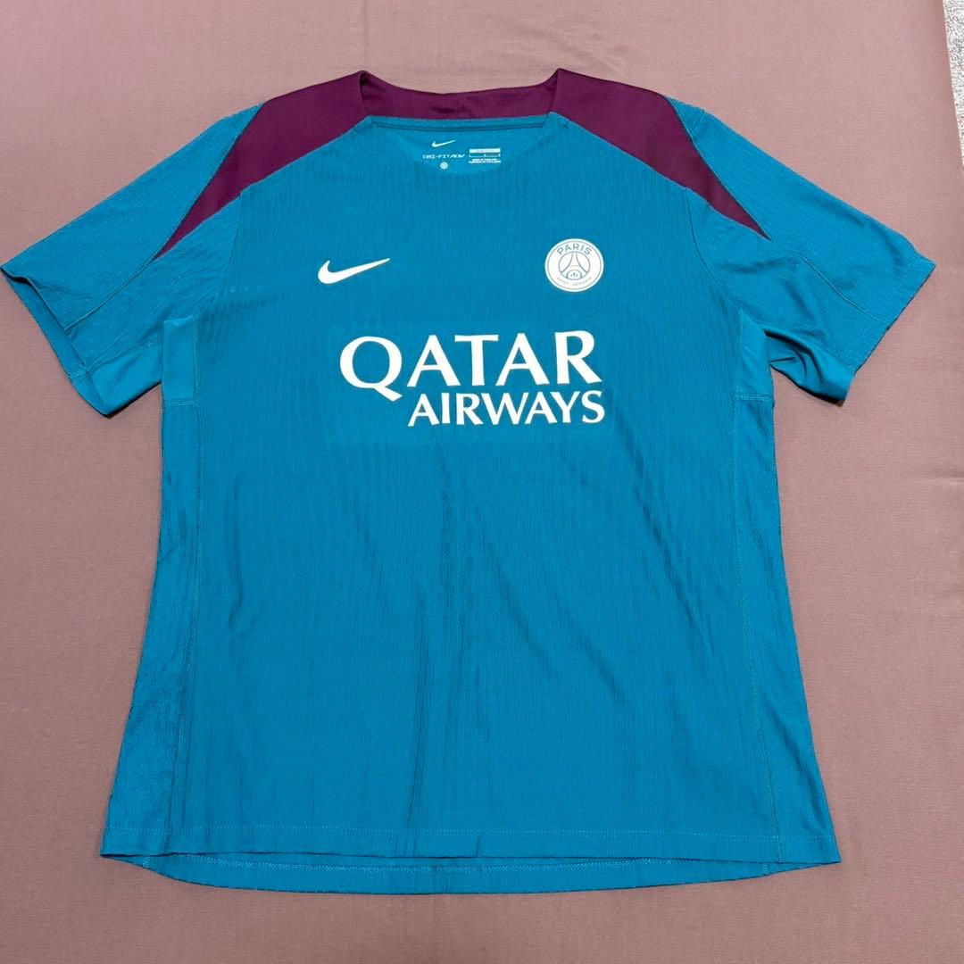 ナイキ　PSG　トレーニングウェア　選手着用モデル　上下