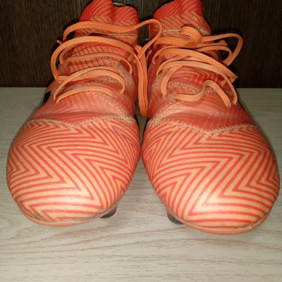 ★adidas★サッカースパイク NEMESIS 18.1 FG/AG★27.0