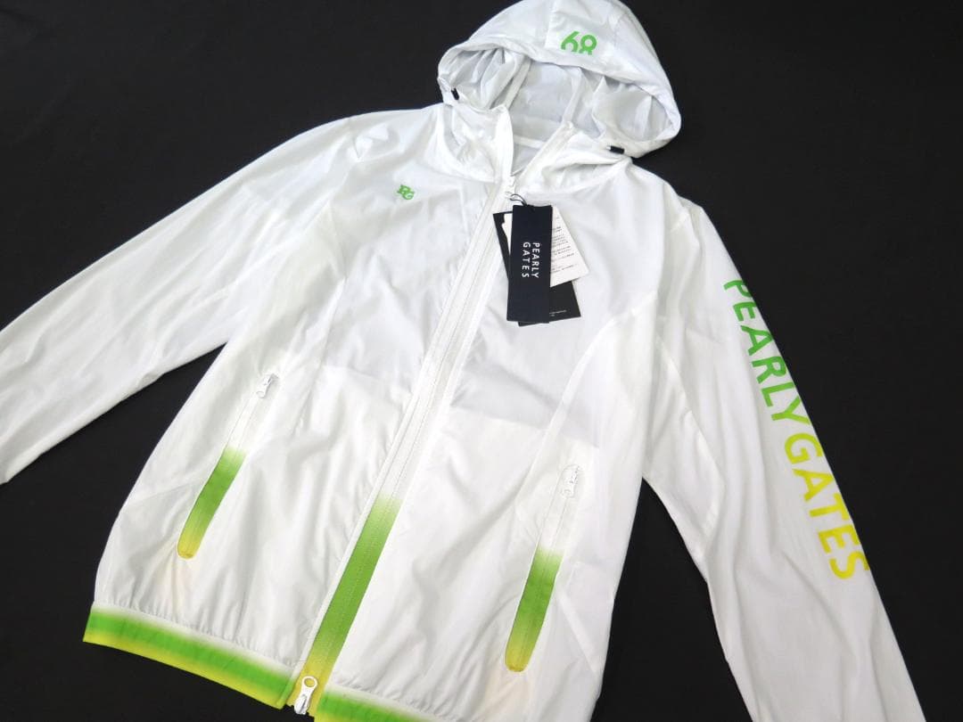新品● パーリーゲイツ ●PERTEX使用　撥水・防風 ストレッチブルゾン　M