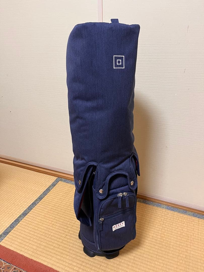オノフ(ONOFF) 杢調シリーズキャディバッグ 軽量2.1kg 7型