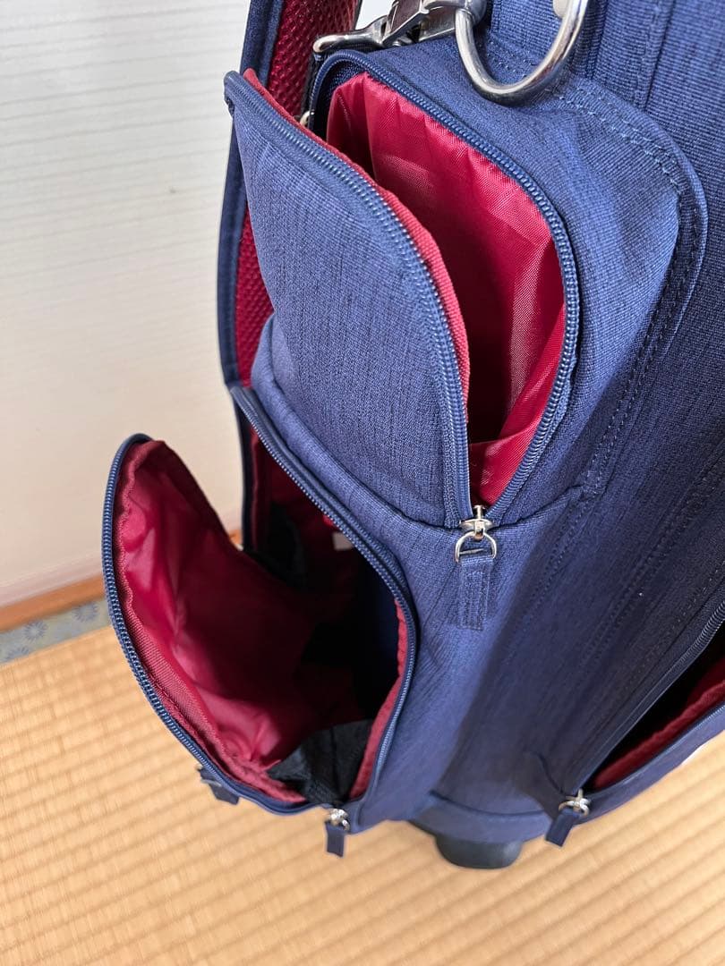 オノフ(ONOFF) 杢調シリーズキャディバッグ 軽量2.1kg 7型